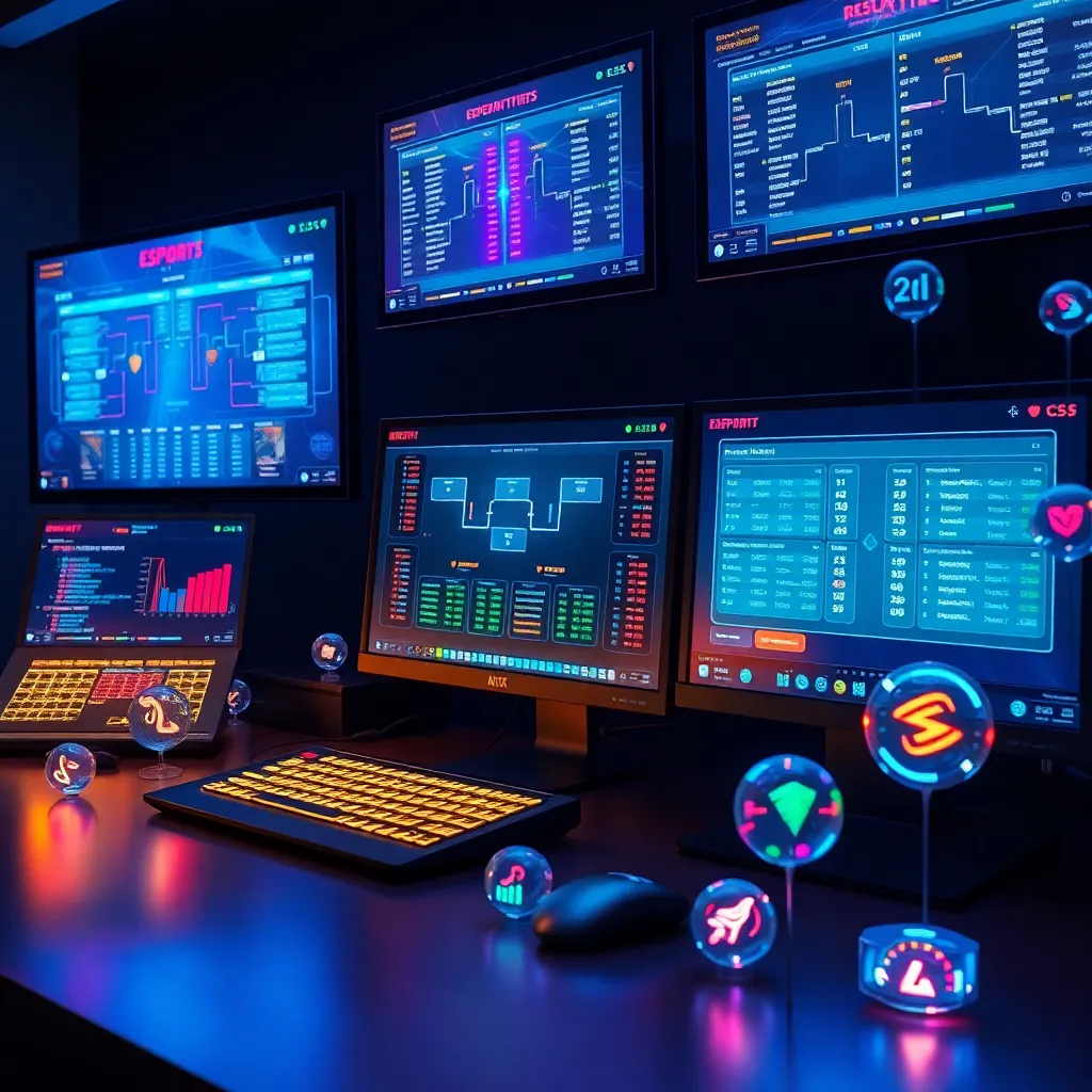 E스포츠 베팅의 규칙과 전략적 접근법 톺아보기