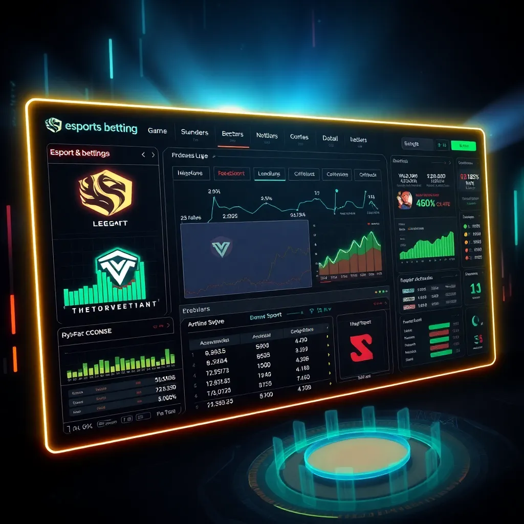 e스포츠 토토 베팅: 통계와 전략으로 게임을 지배하라