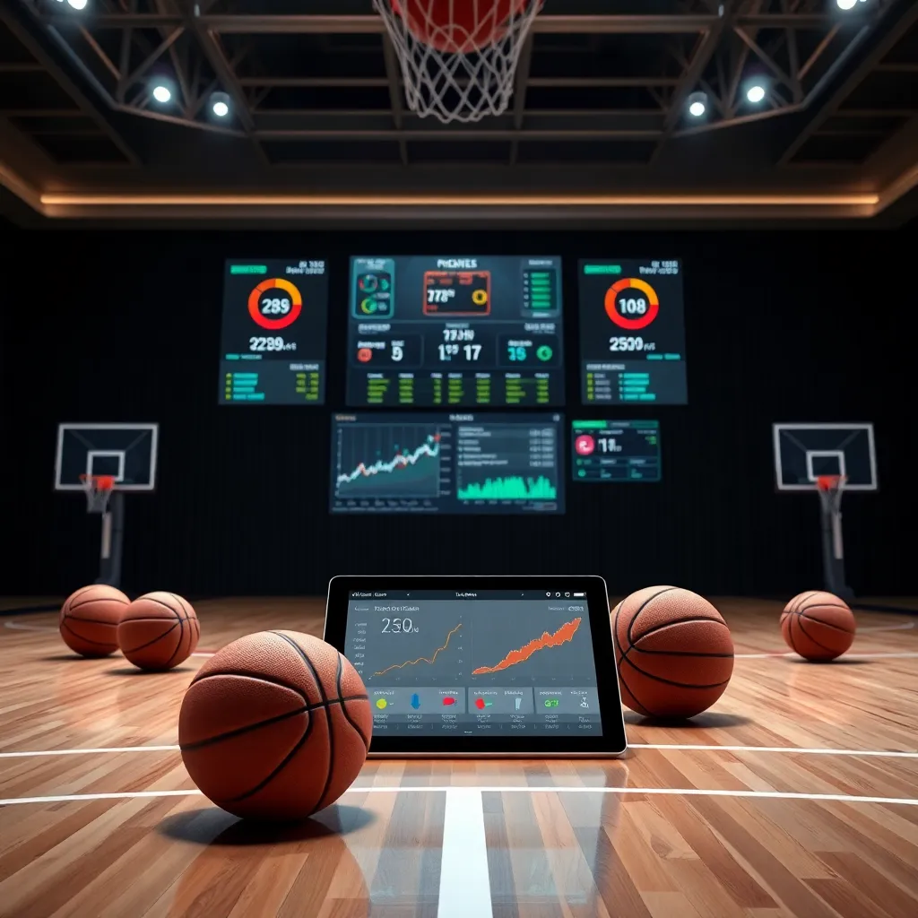 농구 스포츠토토: 최신 경기 데이터와 분석법