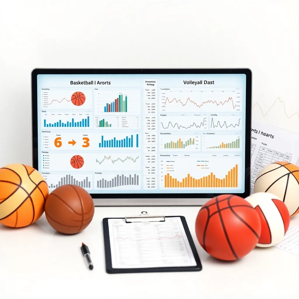 농구와 배구 스포츠토토: 분석과 전략, 베팅 사례 연구