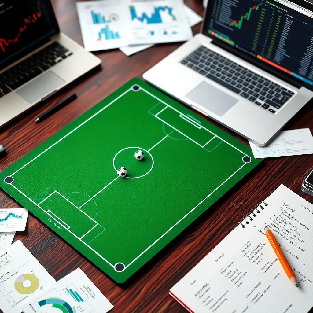 축구 스포츠토토: 규칙과 효과적인 베팅 전략