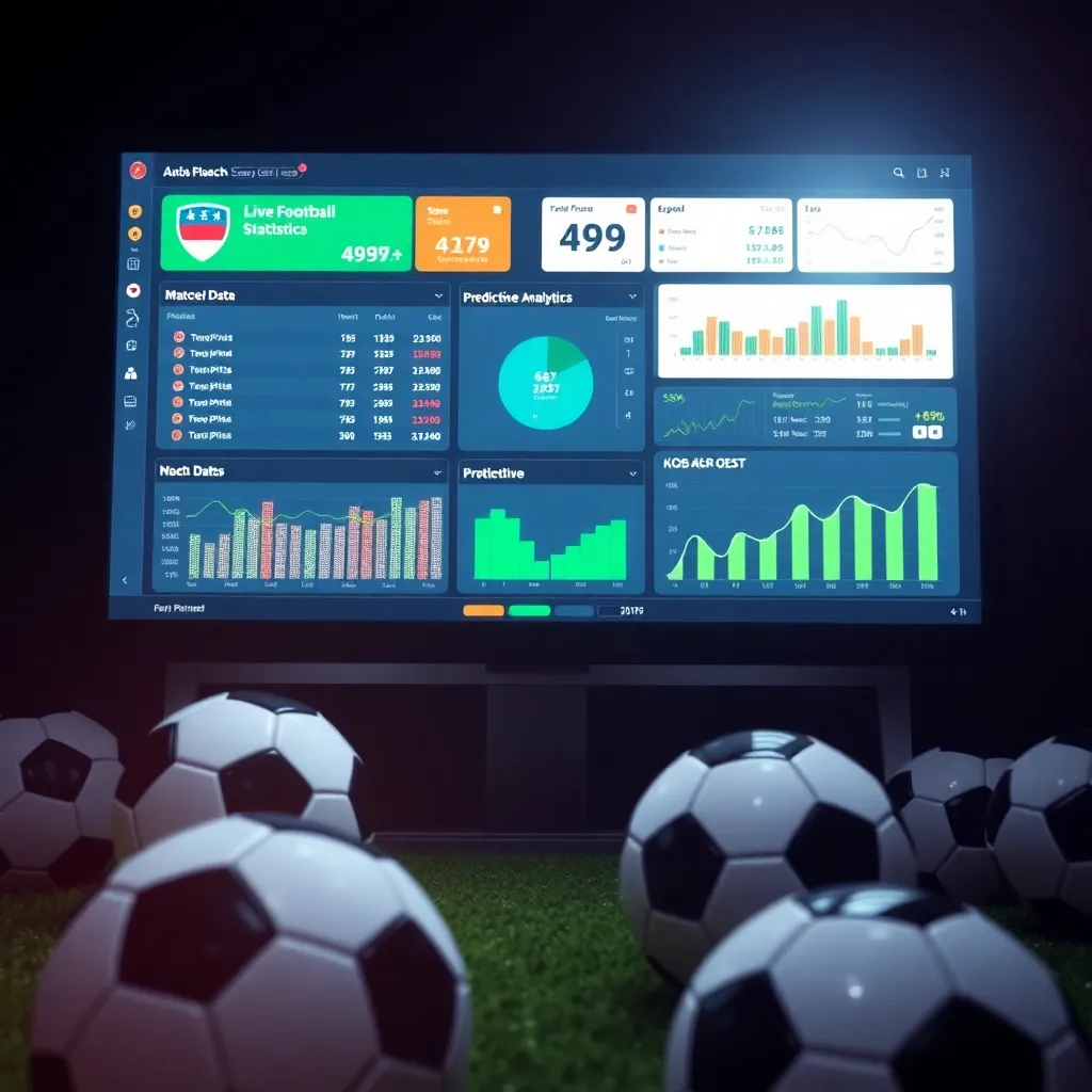 축구 스포츠토토 베팅 성공을 위한 데이터 기반 전략