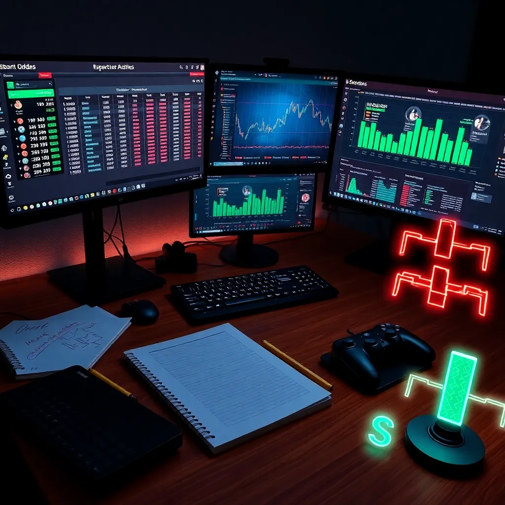 E스포츠 베팅 규칙과 승률 향상 전략