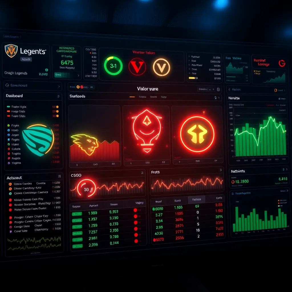 e스포츠 토토 게임의 성공을 위한 데이터 기반 분석법