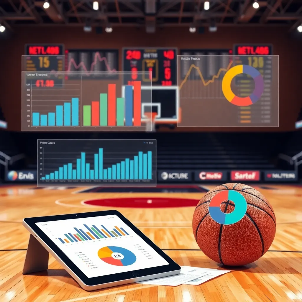 농구 스포츠 정보분석: 통계로 본 최신 베팅 팁