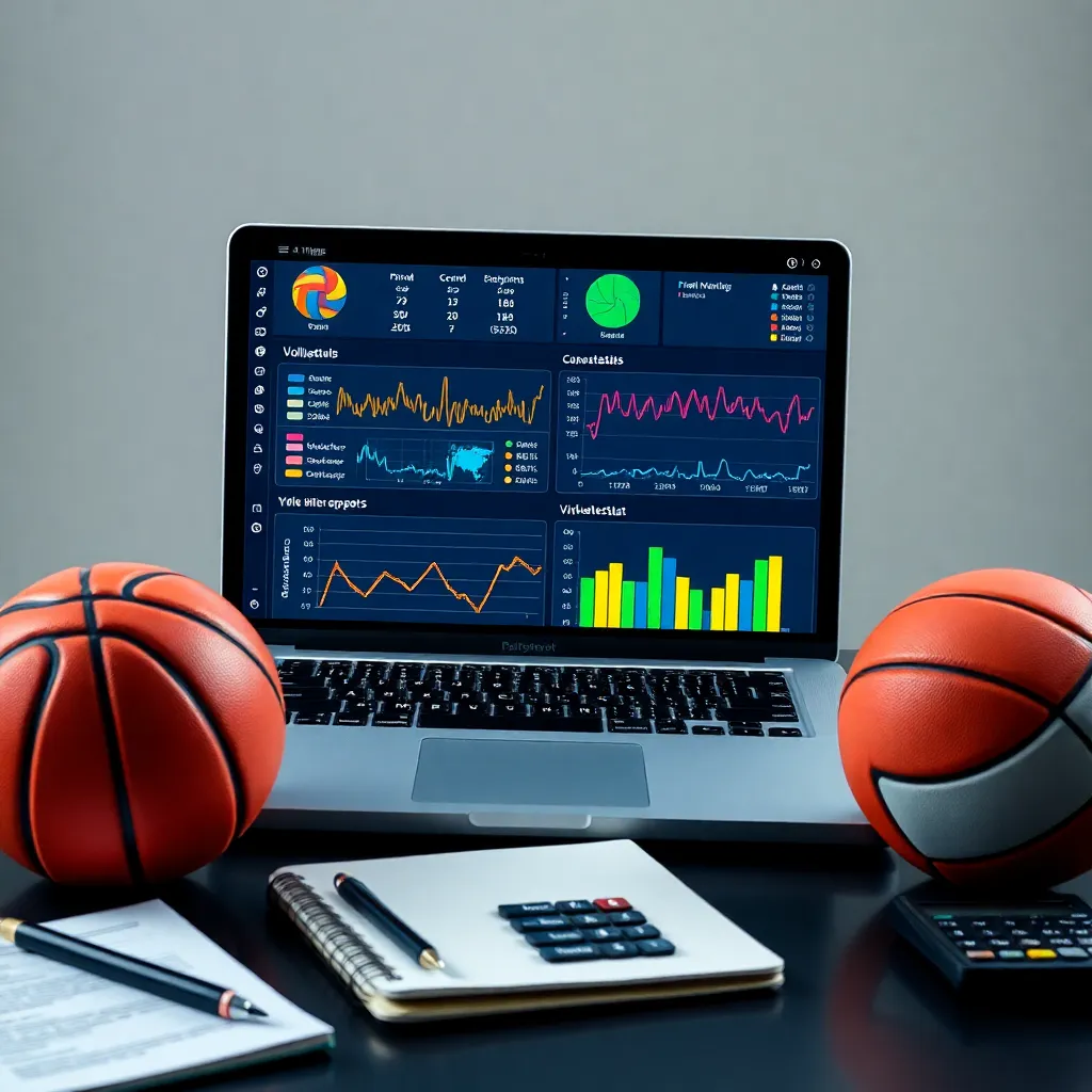 농구와 배구 스포츠토토의 총점 분석과 예측 방법