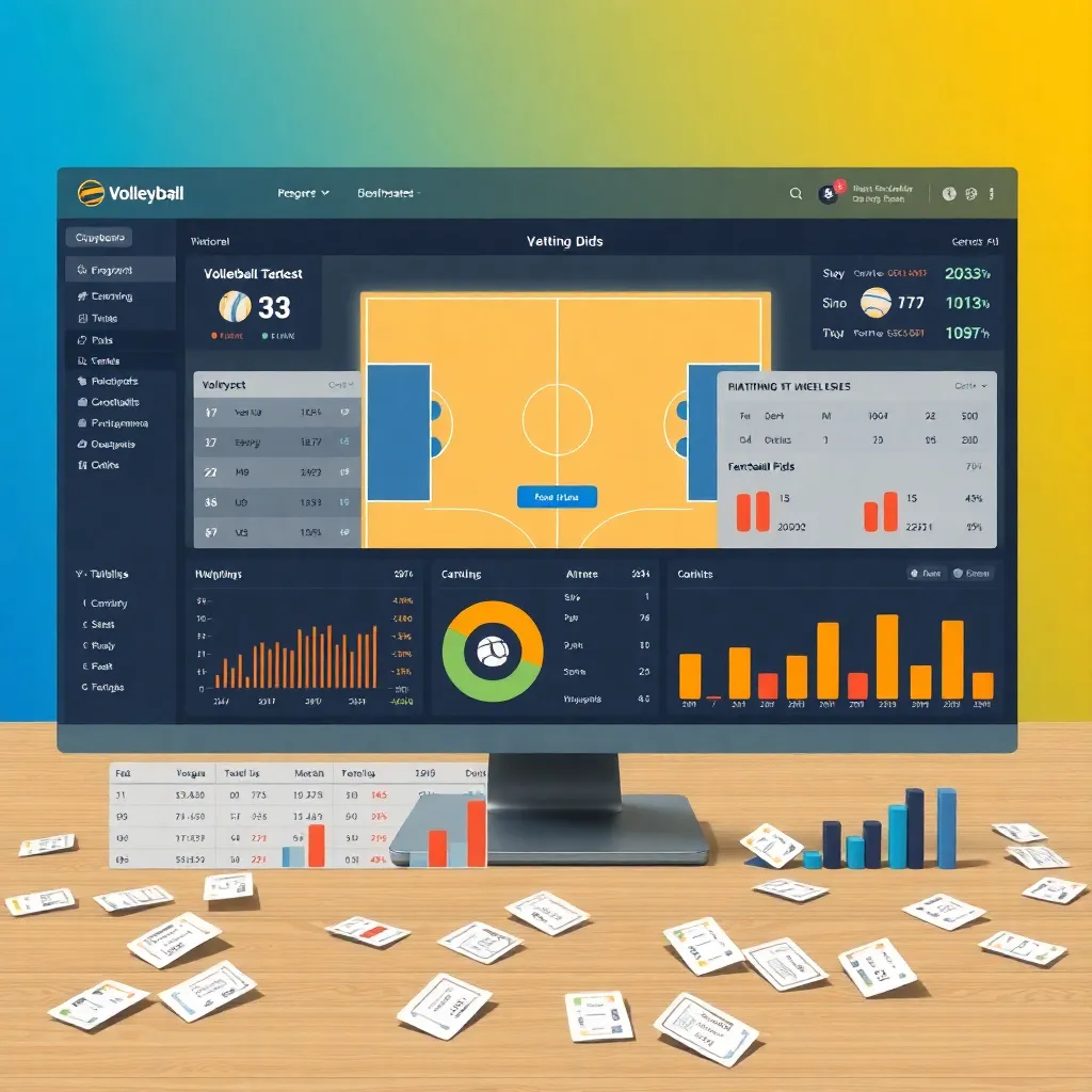 배구 스포츠토토에서의 분석적 접근과 전략적 베팅