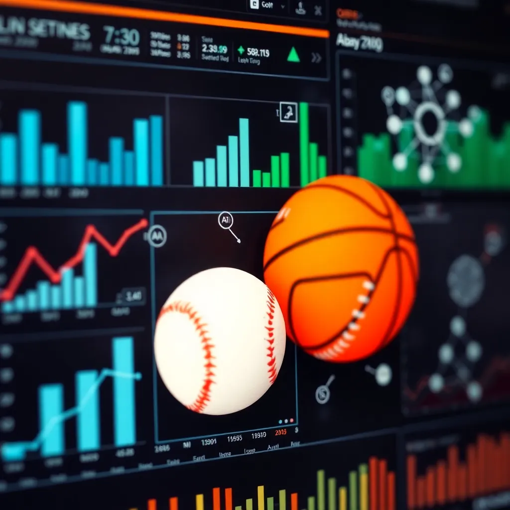 스포츠 베팅과 심층 분석: 야구와 농구의 사례 연구