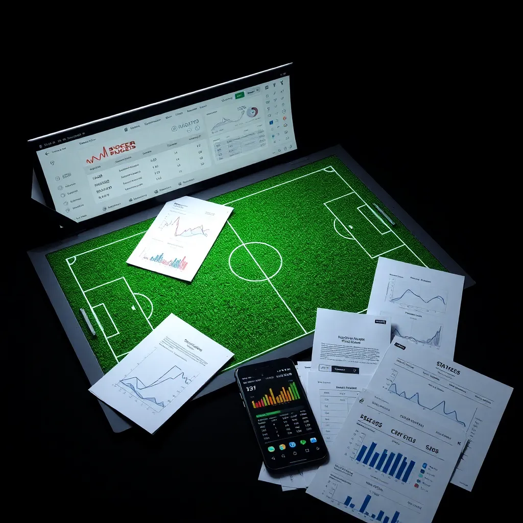 축구 베팅 승률 높이는 최신 전략 연구