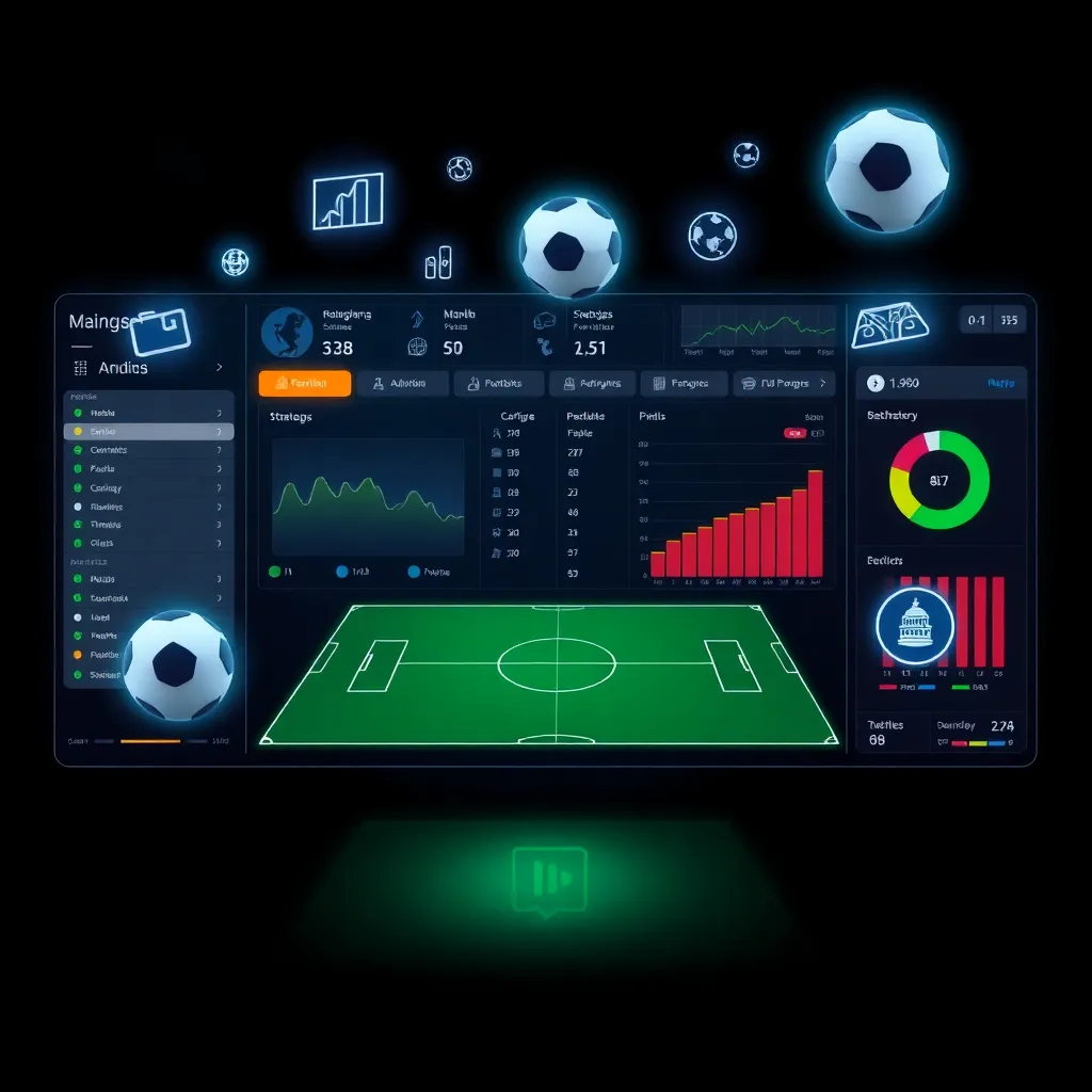 스포츠 정보분석을 통한 축구 베팅의 과학