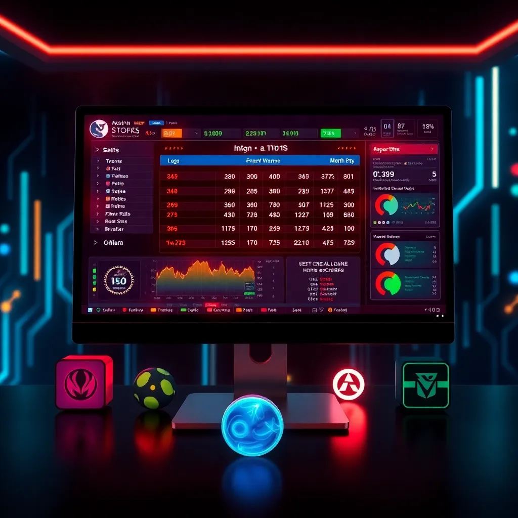 스포츠 토토로 보는 최신 e스포츠 트렌드와 성공 공략법