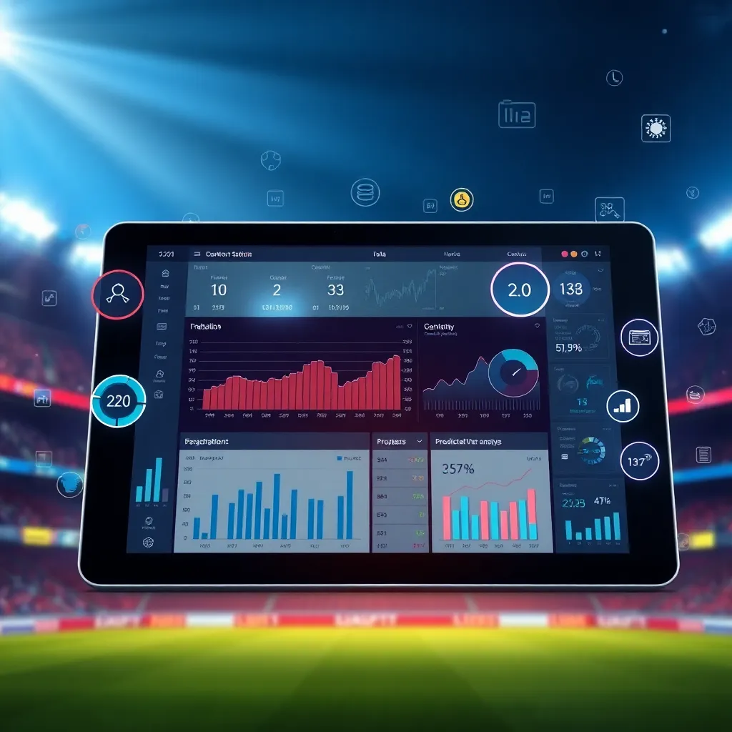 스포츠정보 분석의 디지털 시대, 고급인사이트 제공