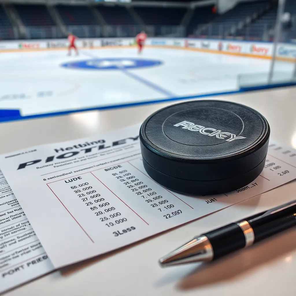 스포츠토토에서 하키 경기 승률 높이기 위한 전문가 분석