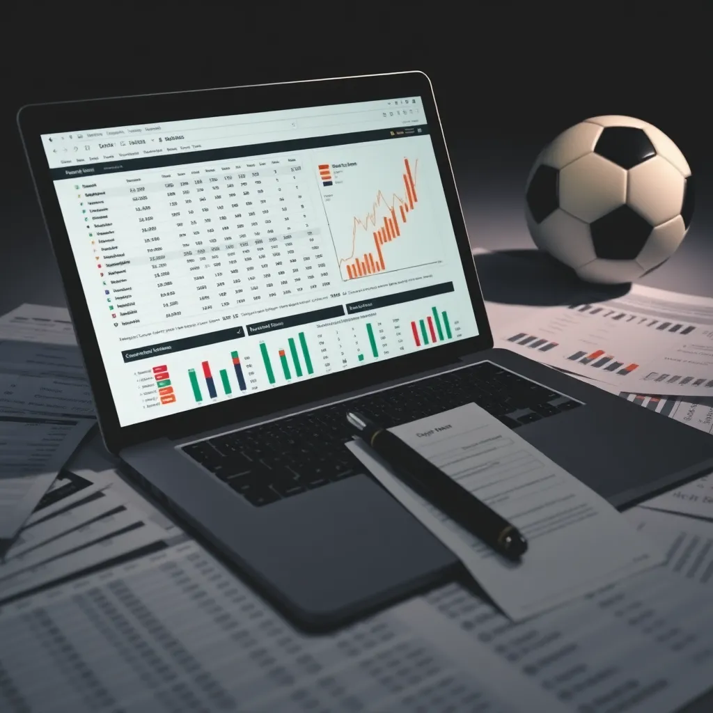 축구 스포츠토토 게임의 통계적 인사이트와 결과 예측