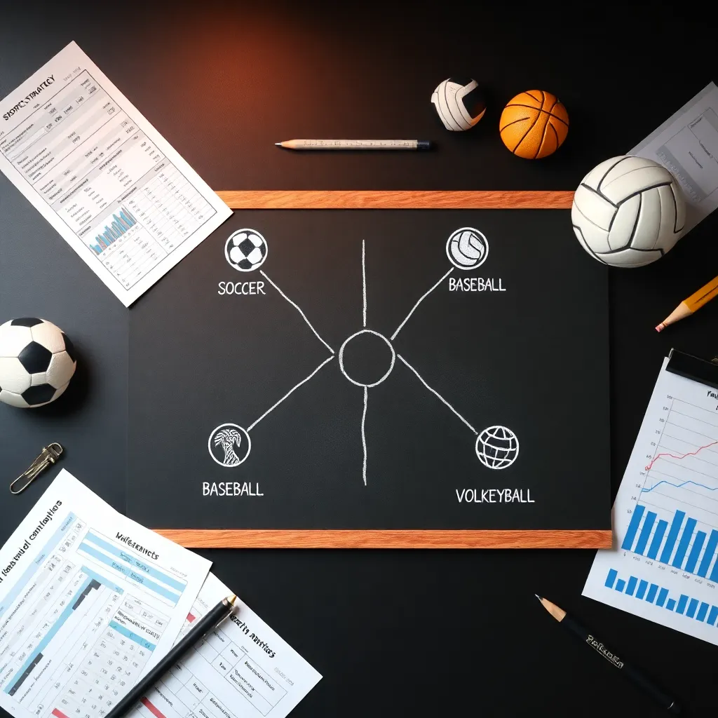 축구, 야구, 농구, 배구까지! 각 스포츠별 토토 전략과 규칙 분석