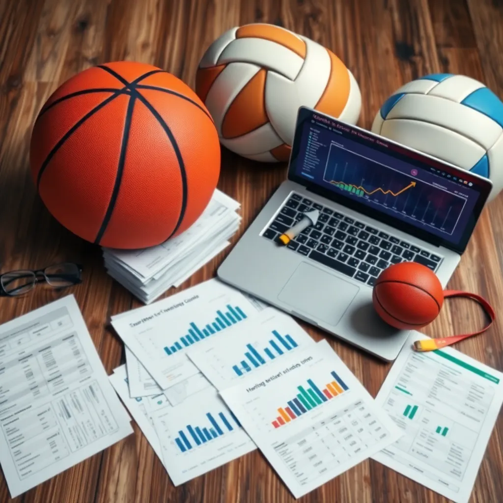 농구와 배구 스포츠 정보분석, 승률을 높이는 포인트