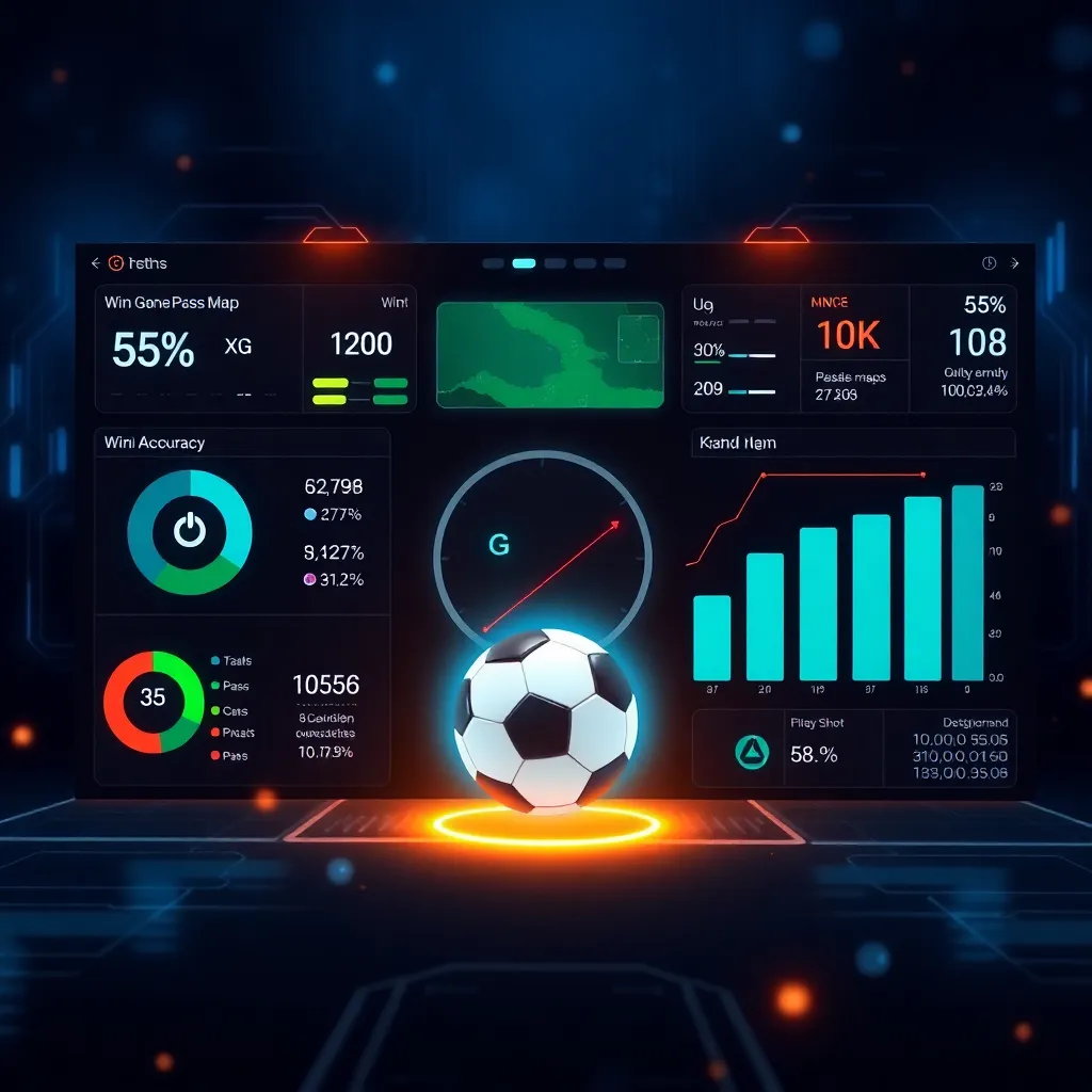 축구 스포츠 정보분석, 데이터로 예측하는 승패 결과