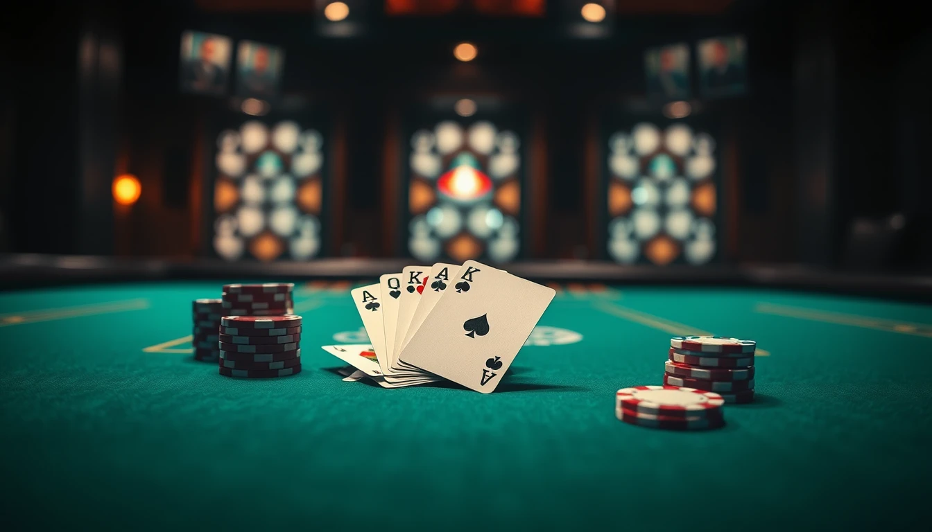 블랙잭 필수 초보 가이드: 기본 전략 이해